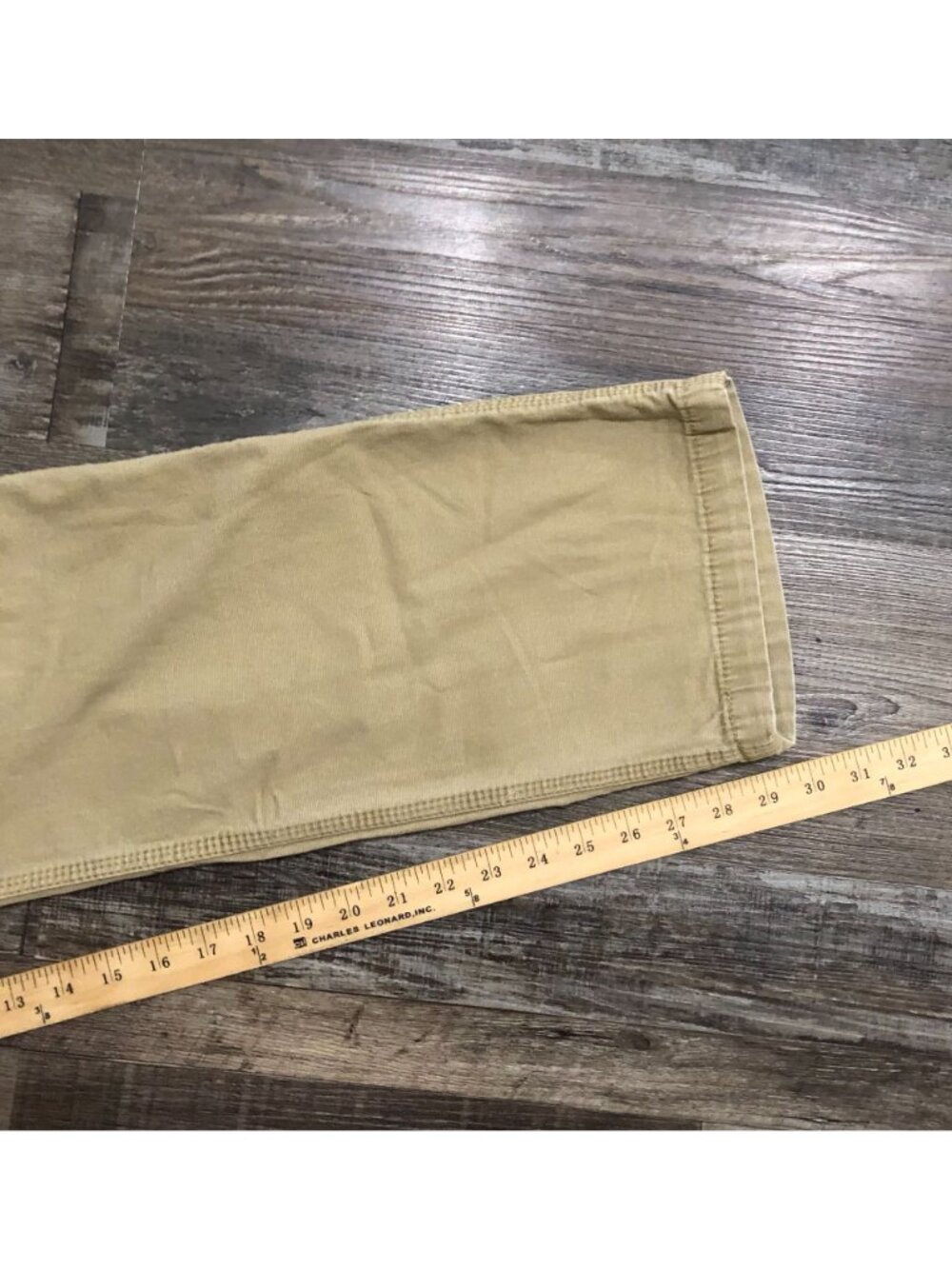 Carhartt Mens 38x30 Tan Relaxed Fit Utility Flex Pants - Picture 8 of 8